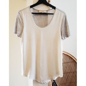 LOFT Chiffon Tee Shirt